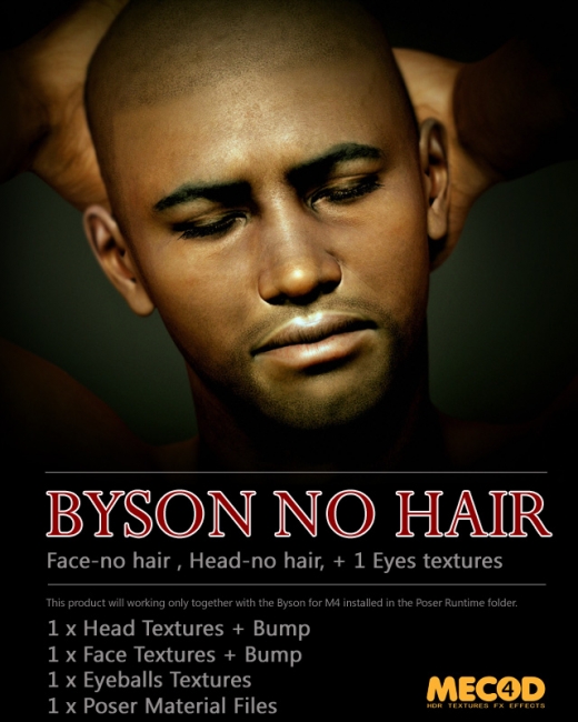 BYSON NO HAIR- Add-Ons